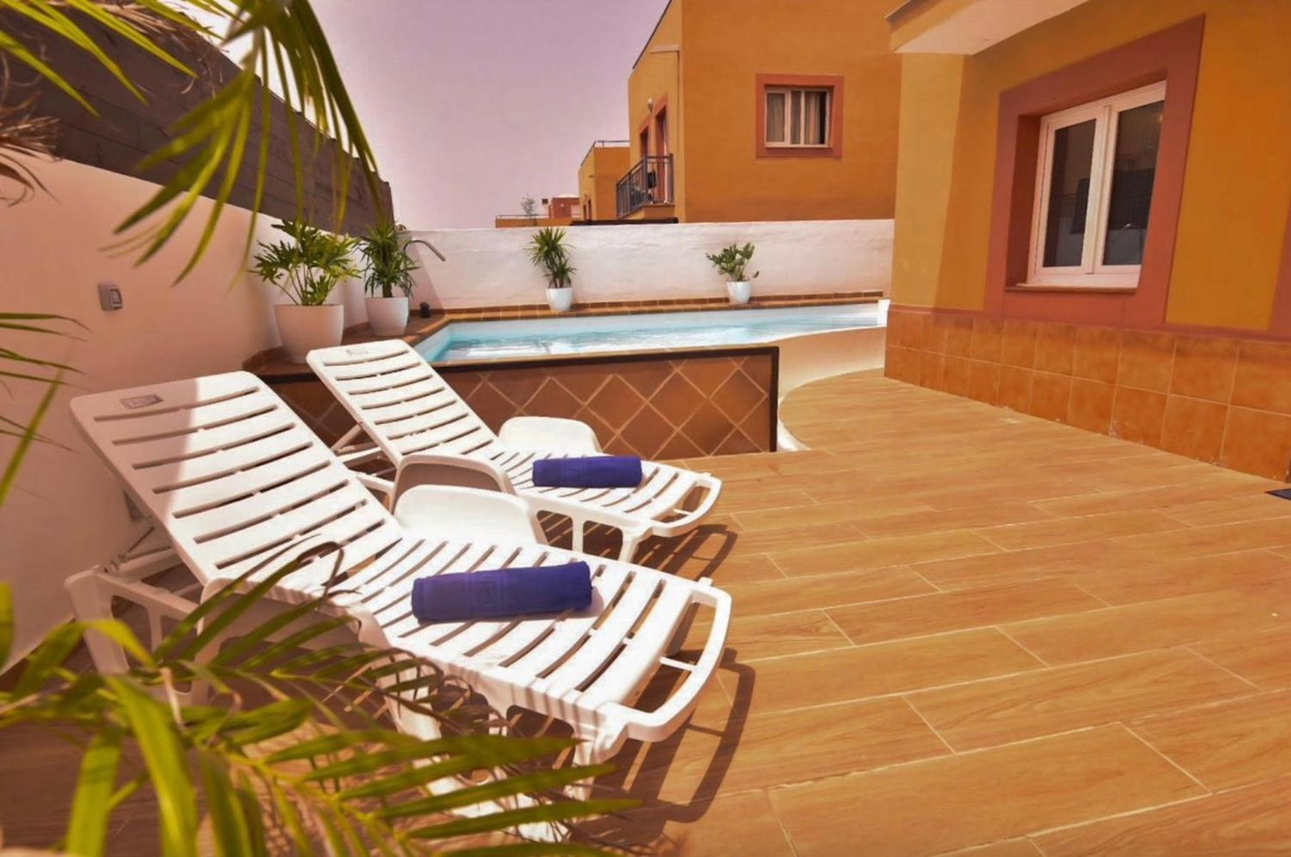 Villa Valeria Corralejo Exterior foto