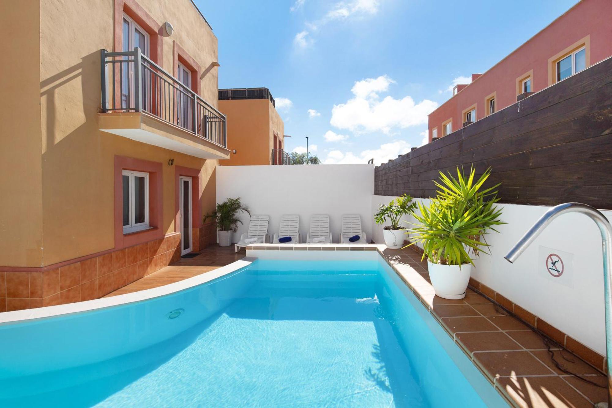 Villa Valeria Corralejo Exterior foto